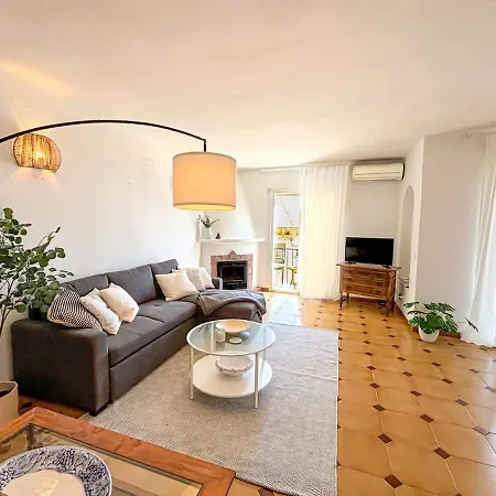 A2407 Charming Townhouse With Sea Views And Pool * Nerja