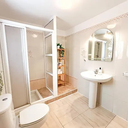 Holiday home A2407 Charming Townhouse With Sea Views And Pool