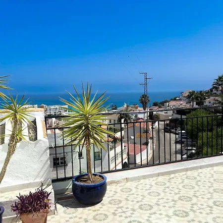 Holiday home A2407 Charming Townhouse With Sea Views And Pool Nerja