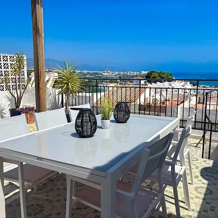 A2407 Charming Townhouse With Sea Views And Pool Holiday home *