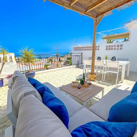 Holiday home A2407 Charming Townhouse With Sea Views And Pool