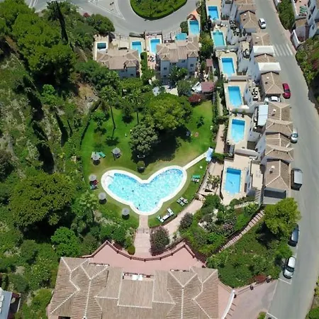 Holiday home A2407 Charming Townhouse With Sea Views And Pool *